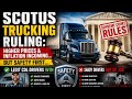 Legit CDL Drivers Win as Supreme Court Ruling Drives Up Freight Prices