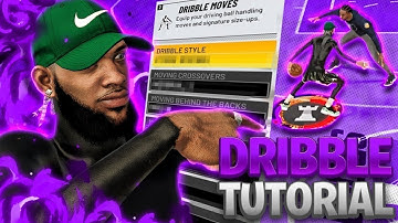 ADVANCED HANDCAM DRIBBLE TUTORIAL NBA 2K21 + LEARN HOW TO GET OPEN IN NBA 2K21! BEST DRIBBLE MOVES