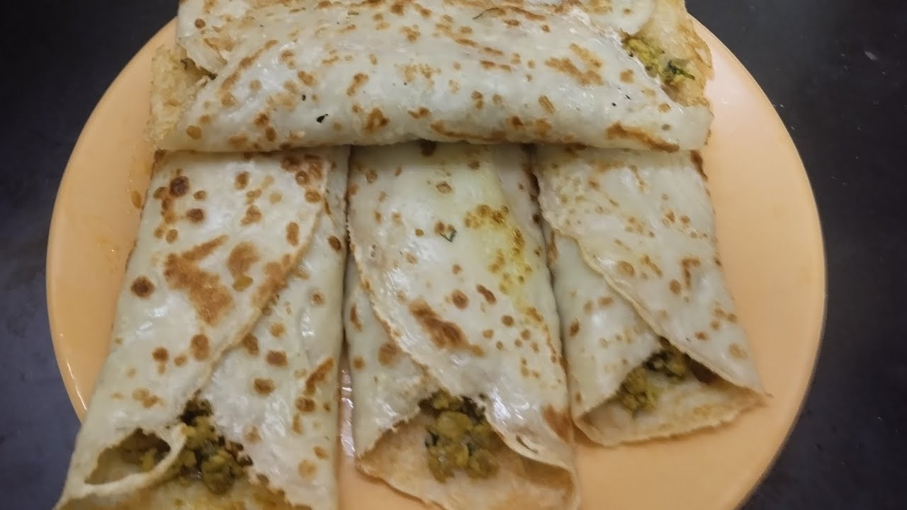 Anda Dosa recipe 😋