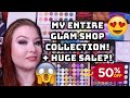 Glam Shop Is Having a HUGE Sale (ends June 17th)?! My Entire Glam Shop Collection + Favorites! ♥