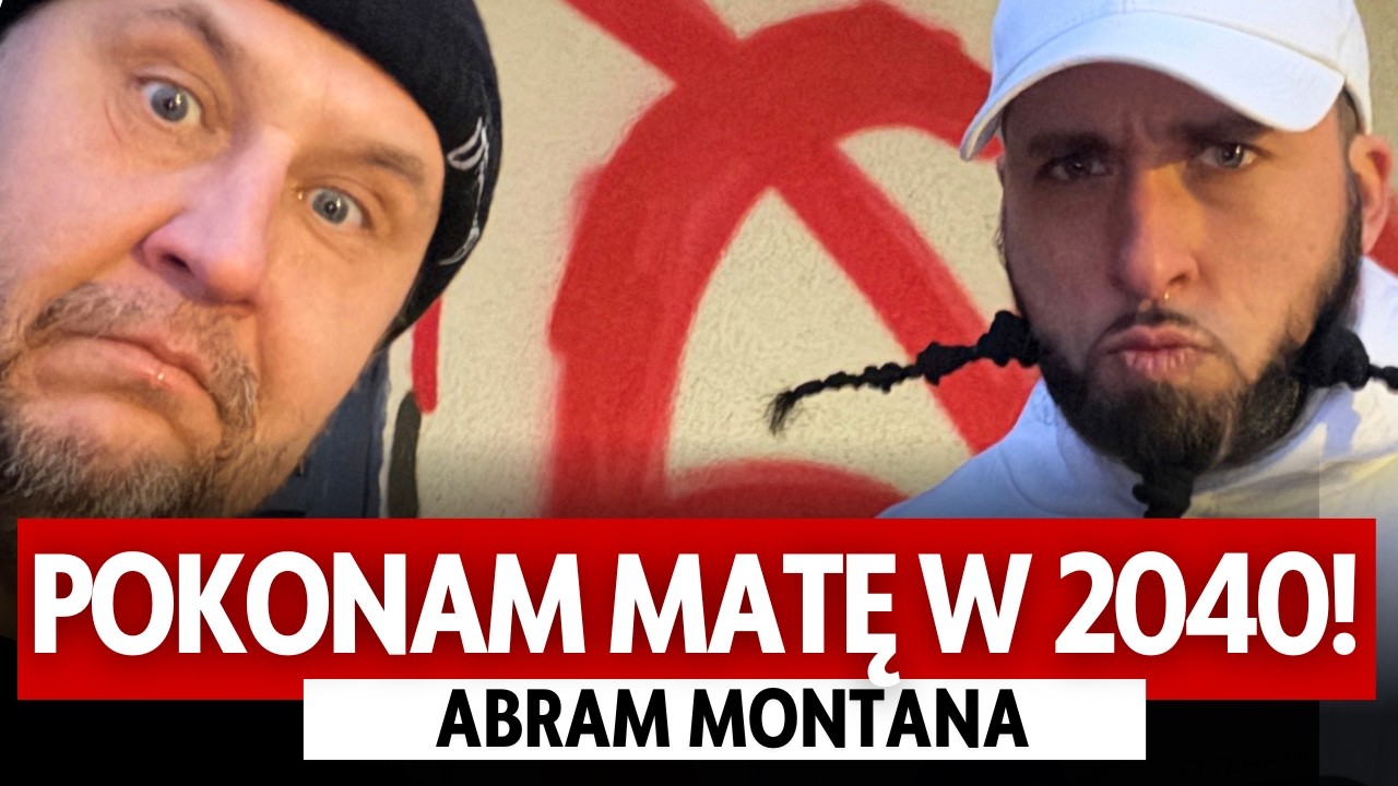 Abram Montana: Raper, Prezydent, Papież i Wini w samochodzie. Kraków, Nowa Huta, Trap i Ćpaj Stajl .