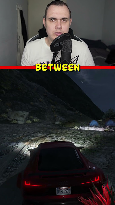 THIS IS HOW TO FIND A GHOST IN GTA 5..!