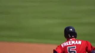 !GRAND SLAM! Freddie Freeman 09/06/20