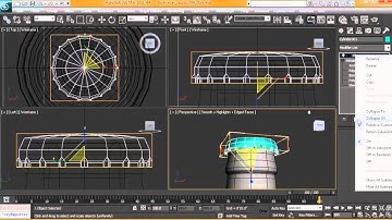 Photorealistic Beer Bottle in 3D Studio Max - Part 4