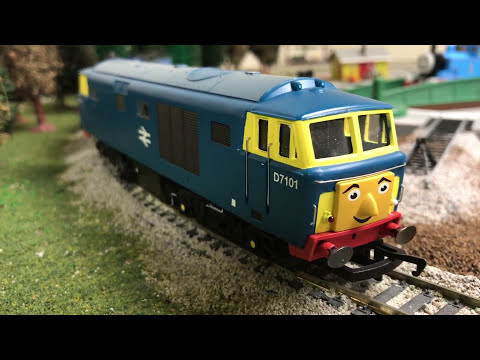 HORNBY きかんしゃトーマス OOゲージ Diesel D7101 くま Hornby Thomas The Tank Engine Oo Gauge Diesel D7101 Bear