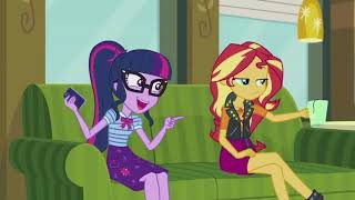 Девочки из Эквестрии. CHOOSE SUNSET SHIMMER (Text Support) part 1