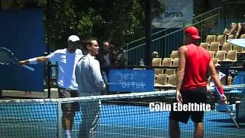 Australian Open Qualifying 2012: Panover v Feuerst...