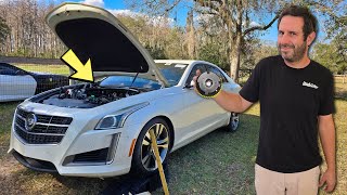 Turning a Mechanically Totaled Cadillac into a 500HP Twin Turbo Sleeper