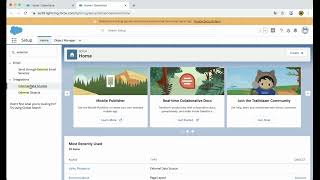 Vainu's One to One Company Search for Salesforce: Lesson #2: Adding external data source