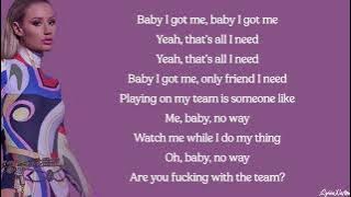 Iggy Azalea - TEAM (lyrics)