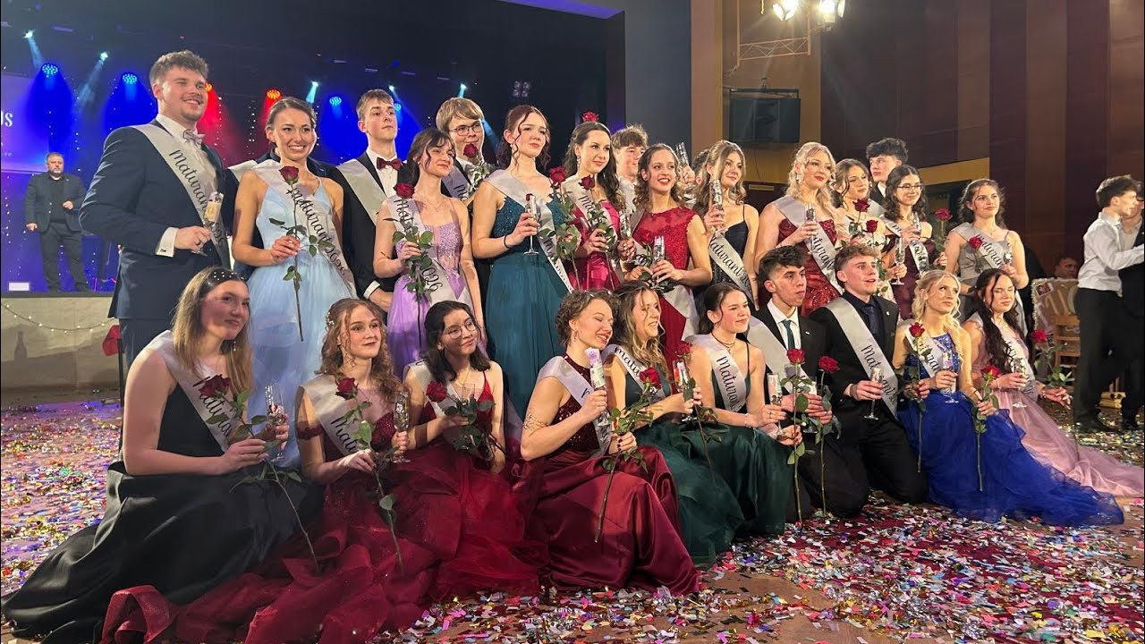 Maturitní ples - sestřih Gymnázium Pelhřimov 4.A 13.2.2026