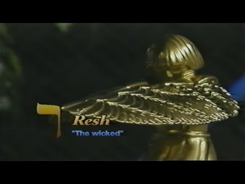 THE MYSTERY OF THE HEBREW ALPHABET (program 1 of 4)
