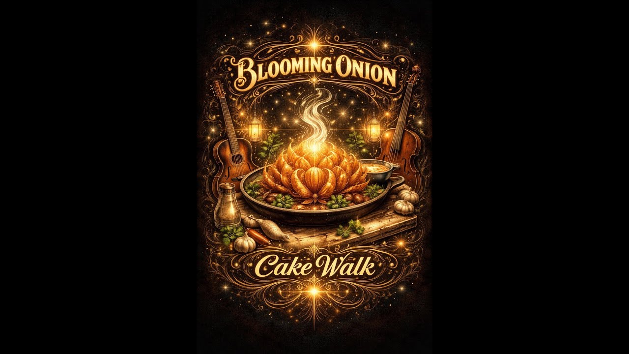 Blooming Onion Cake Walk 🌕✨ | Country Trap Ancestral Fusion Song of Sovereignty
