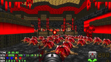 Doom II - Combat Shock 2 - Map06 : Closure - UV-Max in 33:10