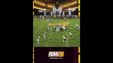 Niko Castillo Highlights: Gopher Football Signing Day #ROW26