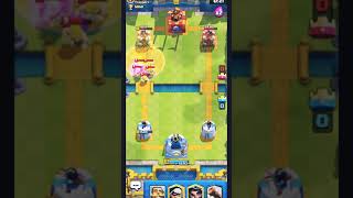 Royal Giant deck at ladder bronze with a max Hunter