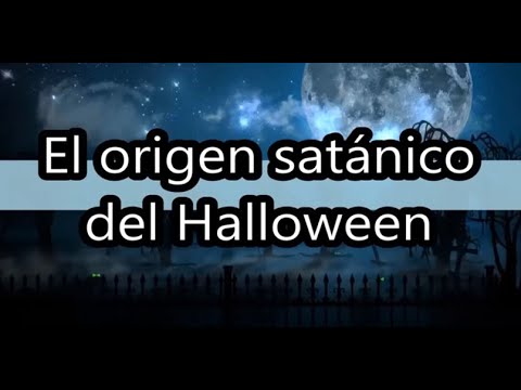 Video: ¿Cuál es el origen de la palabra halloween?