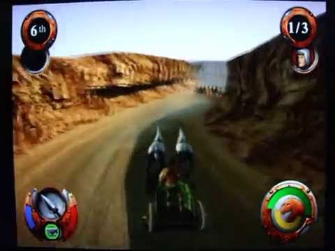 Ben Hur -Blood of Braves-, PlayStation 2, (2002), GAMEPLAY+INTRO, MICROÏDS, PS2, BEN-HUR, SLES 51350