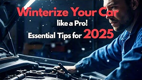 Winterize Your Car Like A Pro‼️ Essential Tips for 2025