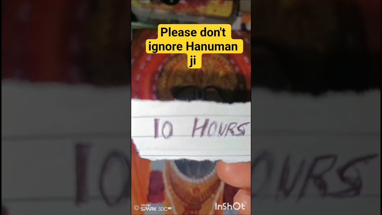 Must comment "Jai Hanuman" 