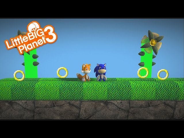 LBP2: Sonic The Hedgehog Green Hill Zone - Act 3 by nichrome_dragon 
