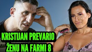 KRISTINA PROGOVORILA O PREVARI KRISTIJANA GOLUBOVIĆA U FARMI 8 ...