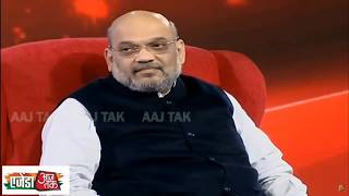 HM Shri Amit Shah at Agenda Aaj Tak (17 December 2019).