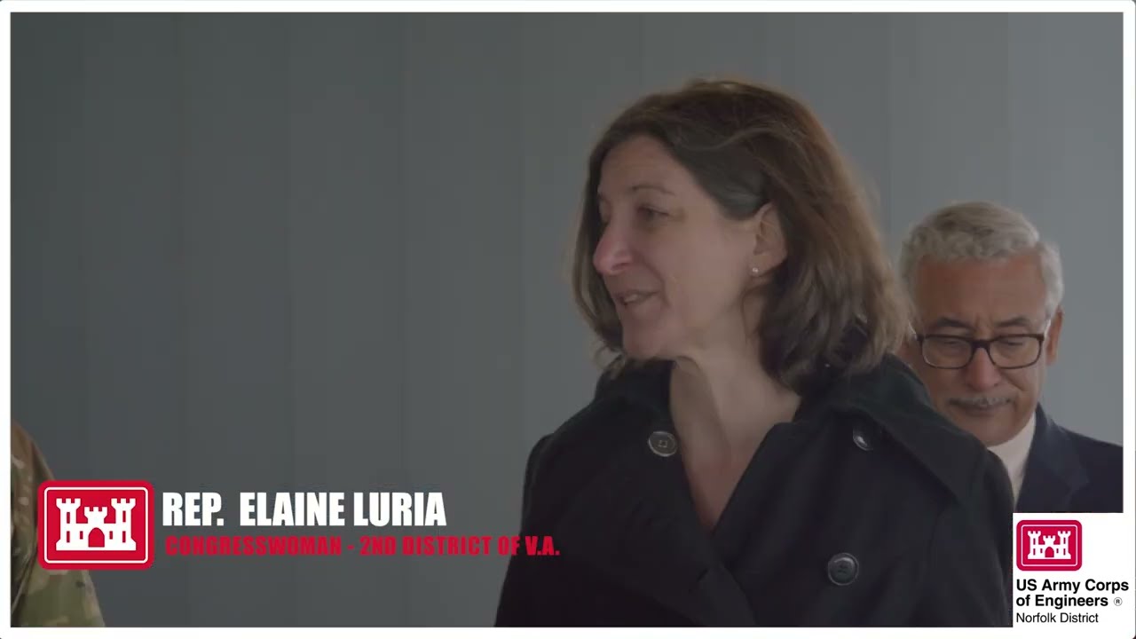 City, State and Federal Leadership Discuss Costal Storm Risk Management in Norfolk