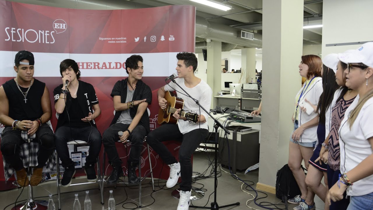 CNCO | Primera cita | #SesionesEH