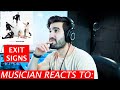 Pentatonix - Exit Signs - Musician&#39;s Reaction