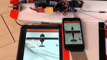 Spektrum Receiver AS3X Android issues Tablet vs Smartphone