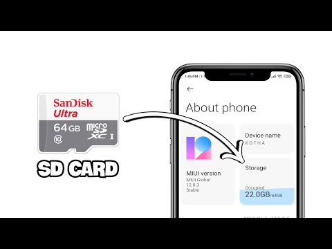 HOW TO USE SD CARD AS INTERNAL STORAGE ON ANDROID WITHOUT ROOT