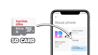 HOW TO USE SD CARD AS INTERNAL STORAGE ON ANDROID 2023 screenshot 4