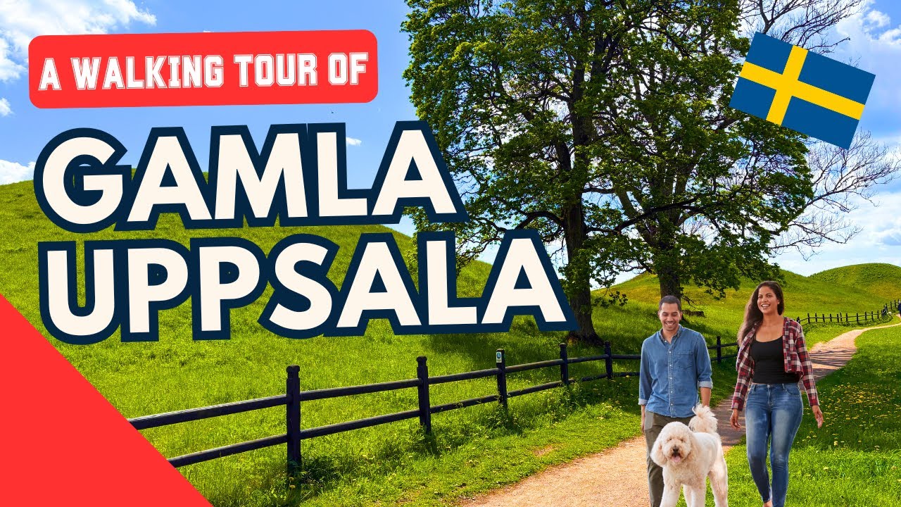 GAMLA UPPSALA Walking Tour: Viking History & Ancient Burial Mounds 🇸🇪
