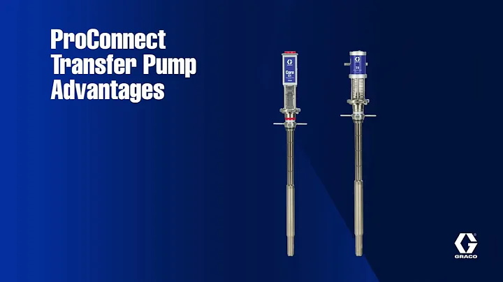 Graco Reactor 3 - ProConnect Transfer Pump Advantages