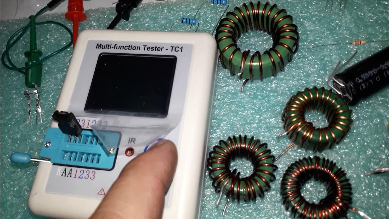 HOW TO USE MULTIFUNCTION TESTER TC-1 TUTORIAL - YouTube