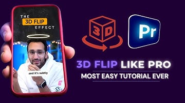 How to make Ali Abdaal 3D Icon Flip Effect in Premiere Pro | Next-Level Editing Trick | Hindi/Urdu