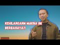 Masalah Terbesar Saat Ini Bukan Uang !!- Ustadz Sonny Abi Kim