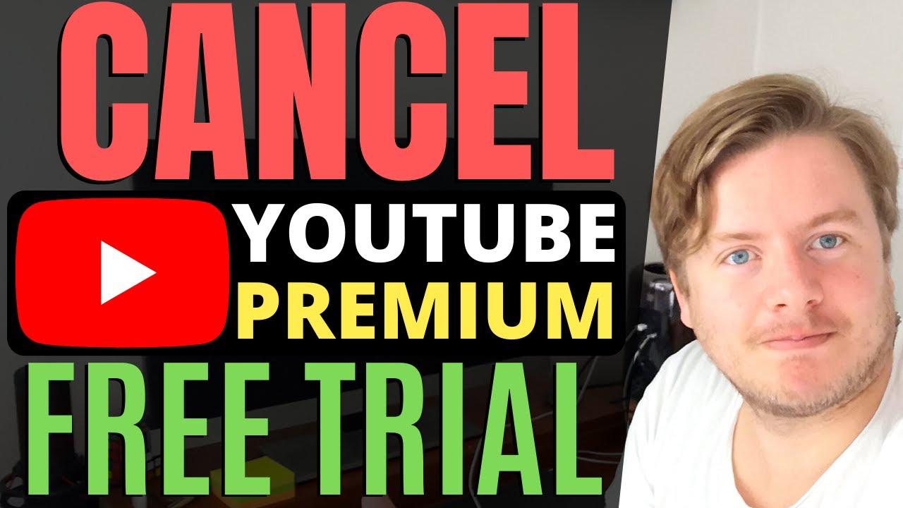 How to Cancel YouTube Premium Free Trial - YouTube