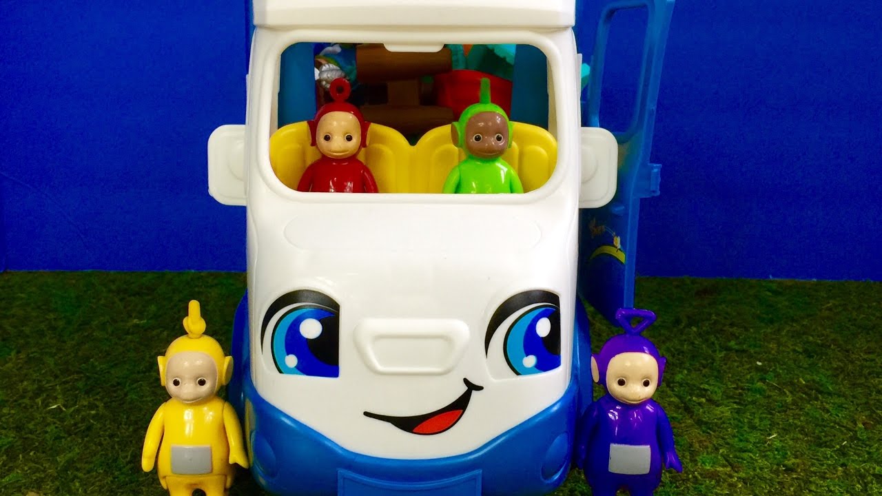 teletubbies fisher price van