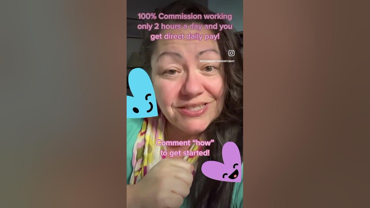 100-commisions-for-2-hours-of-work-making-daily-pay-youtube
