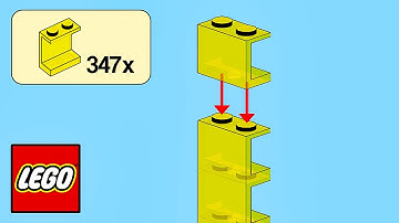 DUMBEST LEGO Instruction Steps...