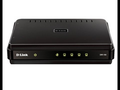 D-Link DIR-100 Подключение и настройка