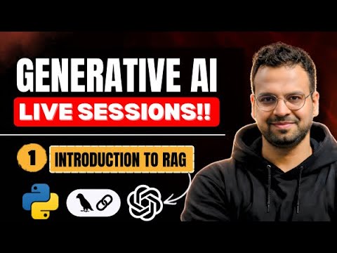 RAG Explained Simply (Part1)| Retrieval Augmented Generation - YouTube