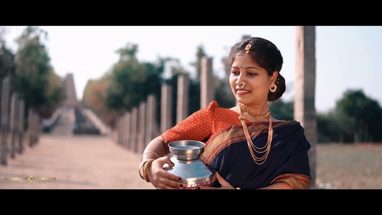 Best Pre-wedding 2023 | Manjunath + Kavya |Kantara - Singara Siriye|Bengaluru Cine Creation|