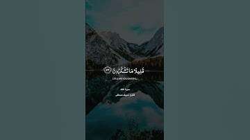 قل هو الذي أنشأكم وجعل لكم السمع والأبصار والأفئدة قليلا ما تشكرون |  سورة الملك