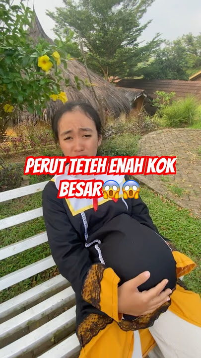 perut teteh enah kok besar😱😱 #trending #trendingshorts