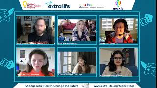 Celebrity Maxis Developer Roundtable for Extra Life 2022 Profile