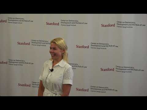 Maria Golub — Championing Democracy: The Mission of Global Leaders in a Turbulent World