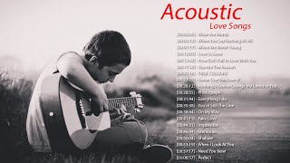 Best Acoustic Love Songs 2021 Playlist - Most Popular English Acoustic Love Songs Cover Guitar Music